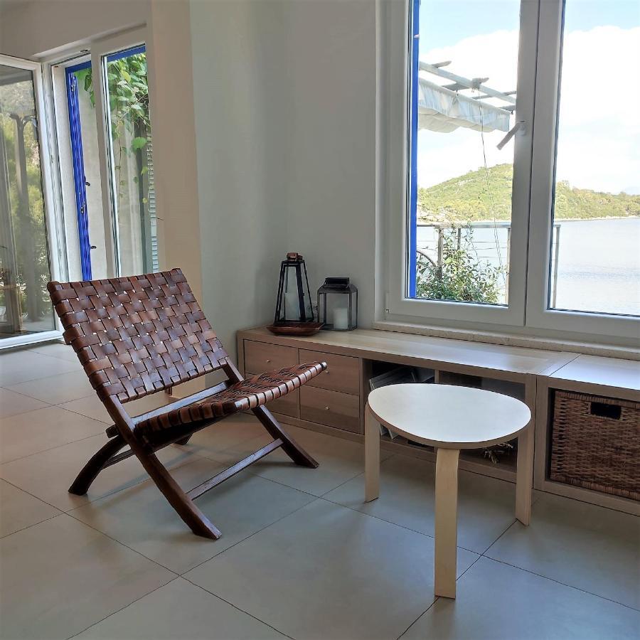 Mljet 4You - Beach House Sobra Dış mekan fotoğraf