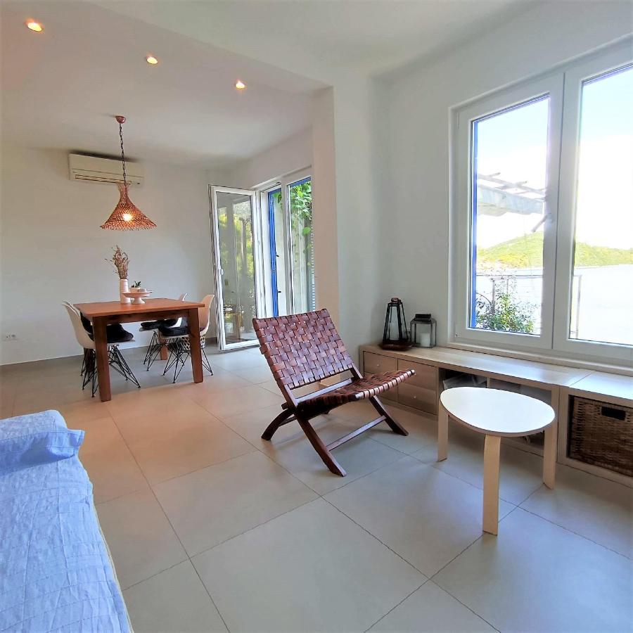 Mljet 4You - Beach House Sobra Dış mekan fotoğraf