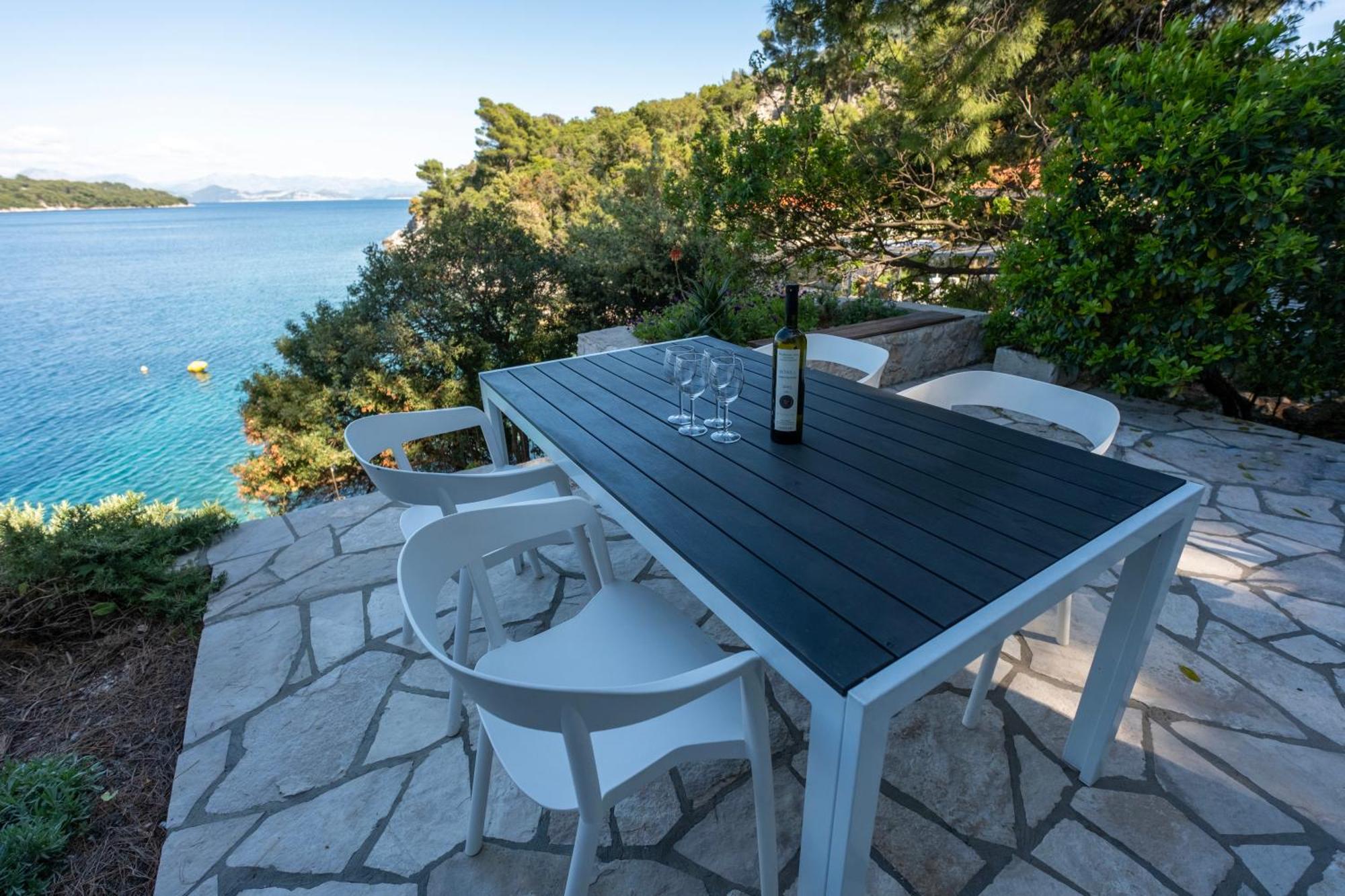 Mljet 4You - Beach House Sobra Dış mekan fotoğraf