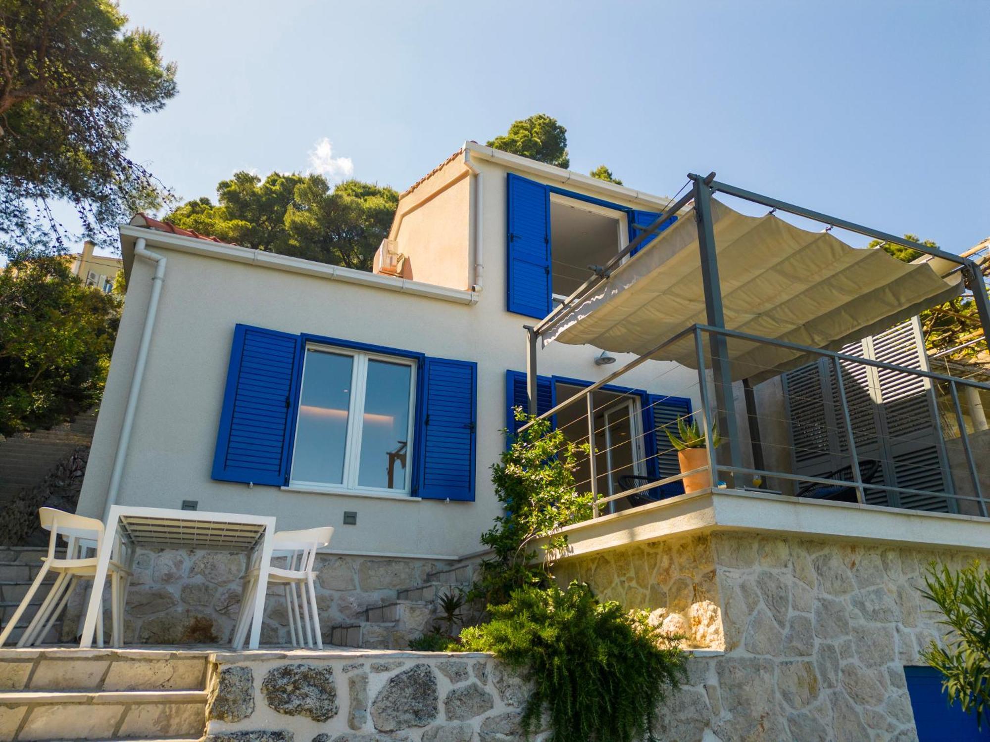 Mljet 4You - Beach House Sobra Dış mekan fotoğraf