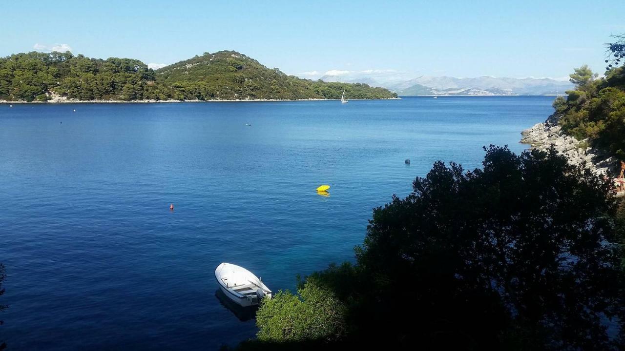 Mljet 4You - Beach House Sobra Dış mekan fotoğraf